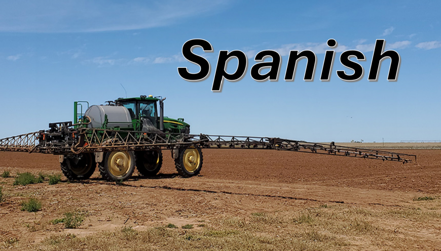 Managing Spray Drift to Minimize Problems: SPANISH [2026]