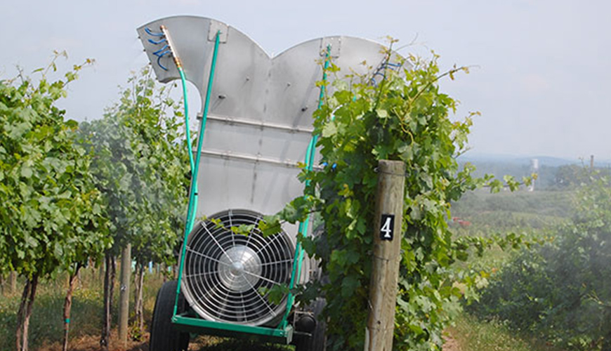 Managing Spray Drift to Minimize Problems